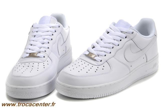 basket nike air force one blanche