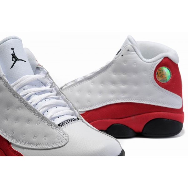 jordan blanche et rouge