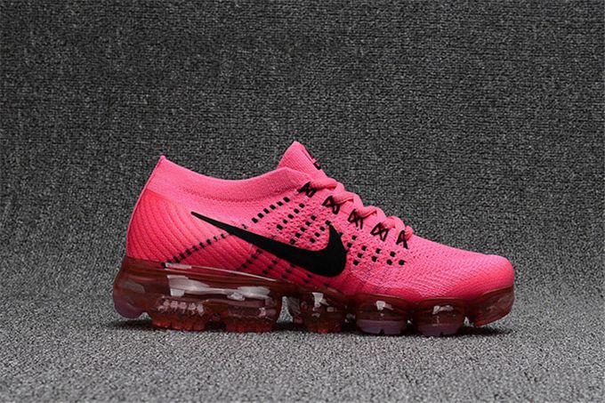 vapormax rose et noir