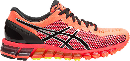 asics gel quantum 180 femme orange