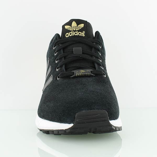 zx flux noir et or