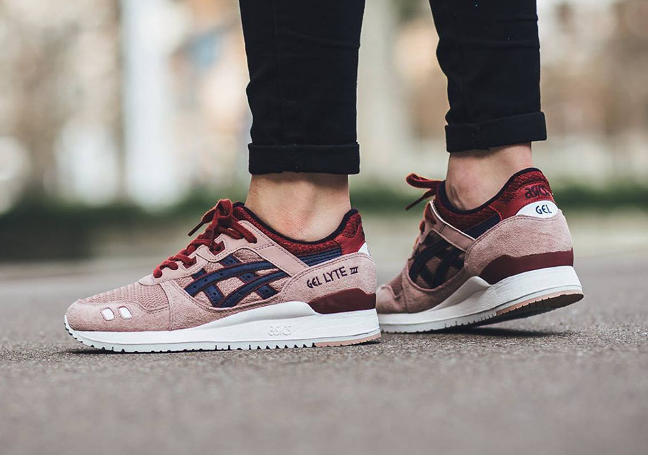 basket femme asics gel lyte 3