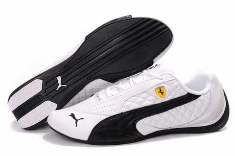 basket homme puma ferrari