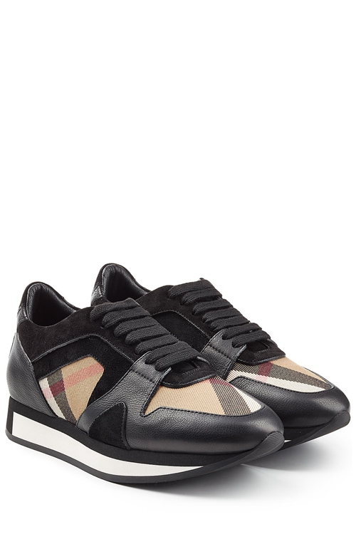 burberry shoes femme